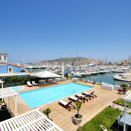 Cesme Marina Konukevi Exterior foto